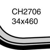 Hose - Bottom MITSUBISHI Nimbus 16 Valve CH2706 - MACKAY