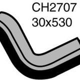 Hose - Top PEUGEOT 405 1.9L CH2707 - MACKAY