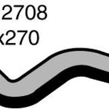 Hose - Heater MITSUBISHI Nimbus 8 Valve CH2708 - MACKAY