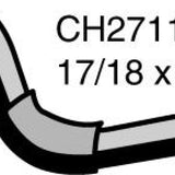 Hose - Heater DAEWOO Musso 5 cyl 2.8L SOHC CH2711 - MACKAY
