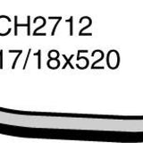 Hose - Heater DAEWOO Musso 5 cyl 2.8L SOHC CH2712 - MACKAY