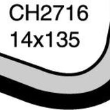 Hose - Heater HYUNDAI EXCEL 1.5L SOHC G4EKR CH2716 - MACKAY