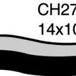 Hose - Bypass HYUNDAI EXCEL 1.5L SOHC G4EKR CH2717 - MACKAY