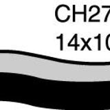 Hose - Bypass HYUNDAI EXCEL 1.5L SOHC G4EKR CH2717 - MACKAY