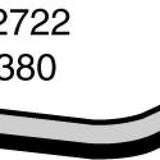 Hose - Water MITSUBISHI Magna 2.6L CH2722 - MACKAY