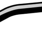 Hose - Heater MITSUBISHI V3000 3.0L V6 6G72 CH2723 - MACKAY