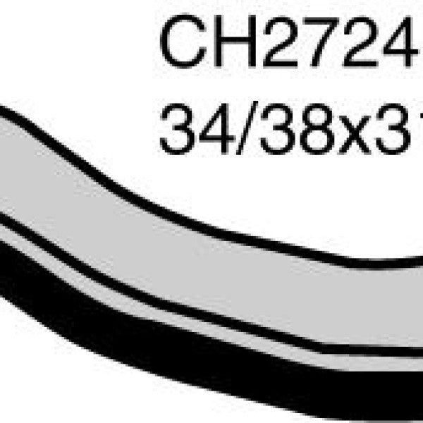 Hose - Top DAEWOO Musso 3.2L Petrol DOHC CH2724 - MACKAY