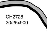 Hose - Over Flow DAEWOO Musso 3.2L Petrol DOHC CH2728 - MACKAY