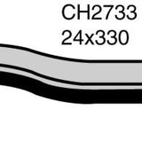 Hose - Bypass AUDI 400 TURBO DIESEL CH2733 - MACKAY