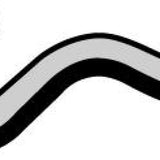 Hose - Heater MITSUBISHI Magna 2.6L CH2735 - MACKAY