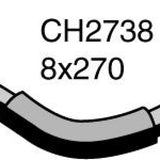 Hose - Water TOYOTA Camry 2.5L CH2738 - MACKAY