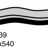 Hose - Top NISSAN PATROL 4.5L OHV TB45 CH2739 - MACKAY