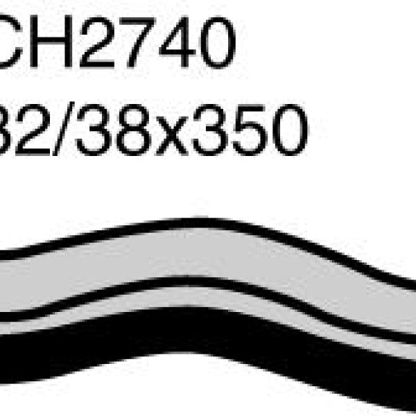 Hose - Bottom NISSAN PATROL 4.5L OHV TB45 CH2740 - MACKAY