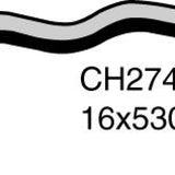 Hose - Heater NISSAN PATROL 4.5L OHV TB45 CH2741 - MACKAY