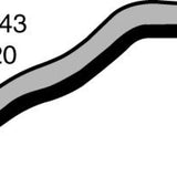 Hose - Heater NISSAN PATROL 4.5L OHV TB45 CH2743 - MACKAY