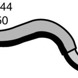 Hose - Heater NISSAN PATROL 4.5L OHV TB45 CH2744 - MACKAY
