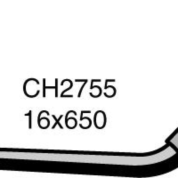 Hose - Water TOYOTA Camry 2.5L CH2755 - MACKAY