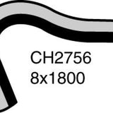 Hose - Bypass TOYOTA Camry 2.5L CH2756 - MACKAY