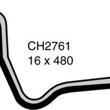 Hose - Heater MITSUBISHI Magna 2.6L CH2761 - MACKAY