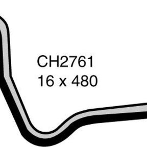 Hose - Heater MITSUBISHI Magna 2.6L CH2761 - MACKAY
