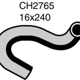 Hose - Heater HOLDEN JACKAROO 4JB1 2.8L Turb CH2765 - MACKAY