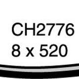 Hose - Bypass MITSUBISHI Magna 2.6L CH2776 - MACKAY