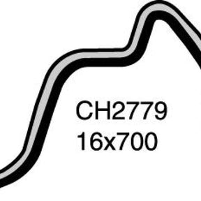 Hose - Heater MITSUBISHI V3000 3.0L V6 6G72 CH2779 - MACKAY
