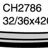 Hose - Top HOLDEN Frontera 2.2L DOHC 16V CH2786 - MACKAY