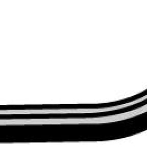 Hose - Heater SAAB 9000 CH2787 - MACKAY