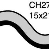Hose - Heater HOLDEN Frontera 2.0L OHC CH2788 - MACKAY
