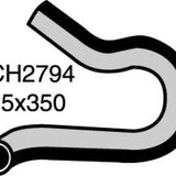 Hose - Heater HOLDEN Frontera 2.0L OHC CH2794 - MACKAY