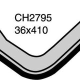 Hose - Top HOLDEN Frontera 3.2L DOHC V6 CH2795 - MACKAY