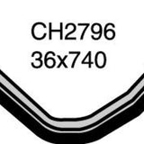 Hose - Bottom HOLDEN Frontera 3.2L DOHC V6 CH2796 - MACKAY