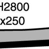 Hose - Bypass HOLDEN Frontera 3.2L DOHC V6 CH2800 - MACKAY
