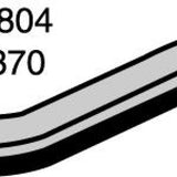 Hose - Bottom TOYOTA Echo NCP10-12 CH2804 - MACKAY