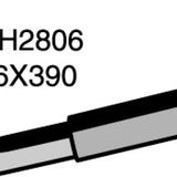 Hose - Heater TOYOTA Echo NCP10-12 CH2806 - MACKAY