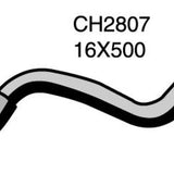 Hose - Heater TOYOTA Echo NCP10-12 CH2807 - MACKAY