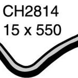 Hose - Heater CHEV Lumina Caprice 5.7L V8 CH2814 - MACKAY