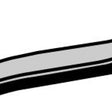 Hose - Bottom HYUNDAI LANTRA 1.8L CH2817 - MACKAY