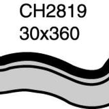 Hose - Top HOLDEN JACKAROO 4JB1 2.8L Turb CH2819 - MACKAY
