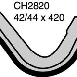 Hose - Bottom MAZDA T3000 4Cyl Diesel CH2820 - MACKAY