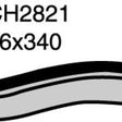 Hose - Bottom MAZDA 323 Astina 1.8L FPD CH2821 - MACKAY