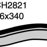 Hose - Bottom MAZDA 323 Astina 1.8L FPD CH2821 - MACKAY