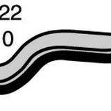 Hose - Bottom TOYOTA Dyna 2Y CH2822 - MACKAY
