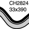 Hose - Top TOYOTA Dyna 2Y CH2824 - MACKAY