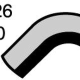 Hose - Bypass FORD Telstar 2.0L 4Cyl FS DOHC CH2826 - MACKAY