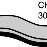 Hose - Bottom TOYOTA MR2 2.0L DOHC 16v 3SGE CH2829 - MACKAY