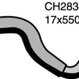 Hose - Heater TOYOTA MR2 2.0L DOHC 16v 3SGE CH2834 - MACKAY