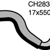 Hose - Heater TOYOTA MR2 2.0L DOHC 16v 3SGE CH2834 - MACKAY