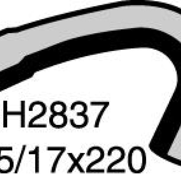 Hose - Heater TOYOTA MR2 2.0L DOHC 16v 3SGE CH2837 - MACKAY